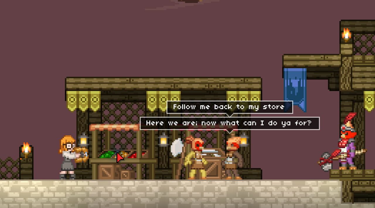 Скриншот Starbound (2016) PC