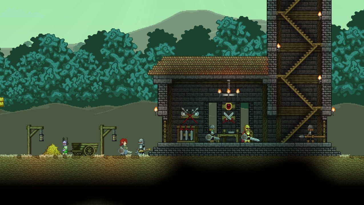 Скриншот Starbound (2016) PC